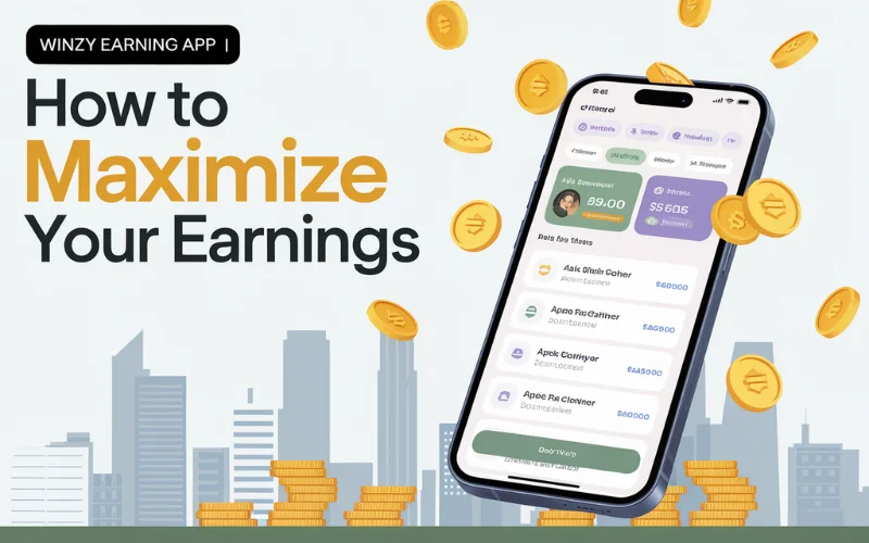 Winzy Earning App