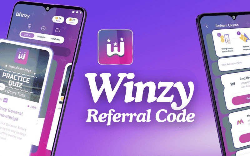 winzy referral code