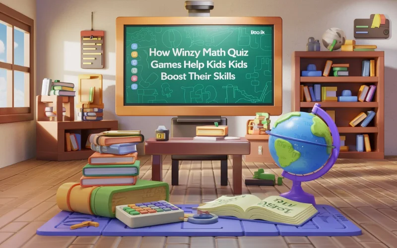 Math Quiz Games