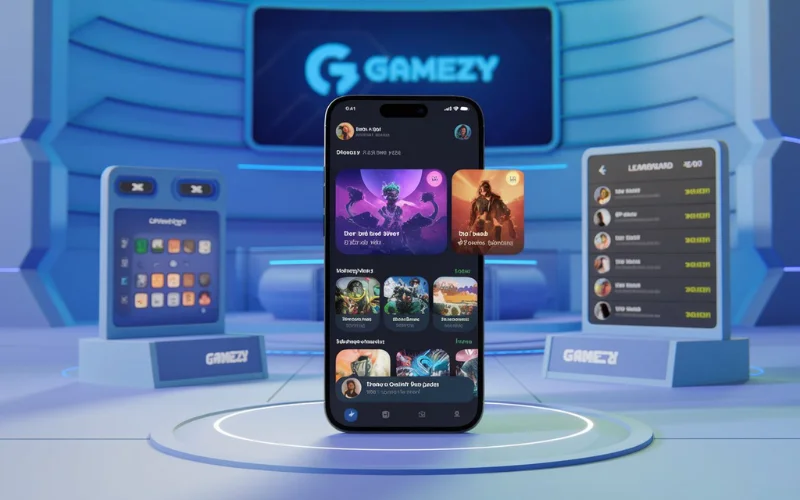 Gamezy App