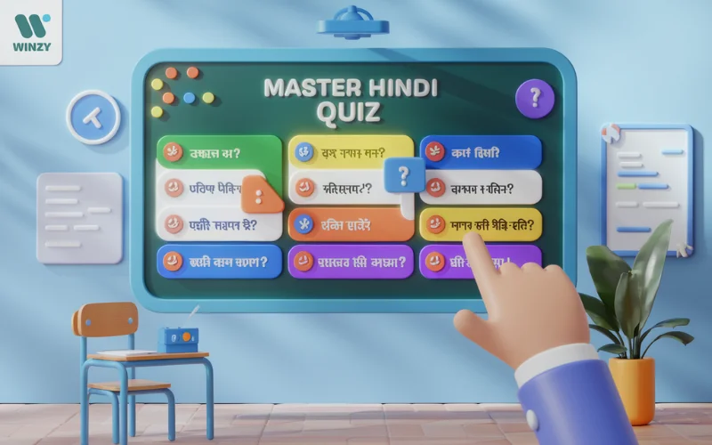 Hindi Quiz Game