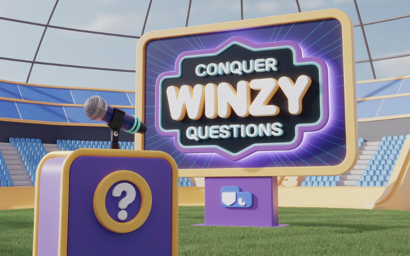 Winzy questions