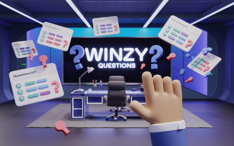 Winzy questions