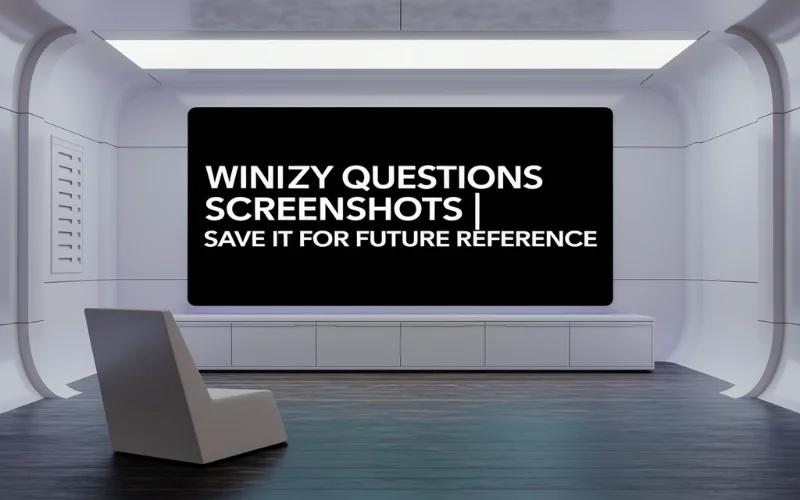 Winzy Questions Screenshots