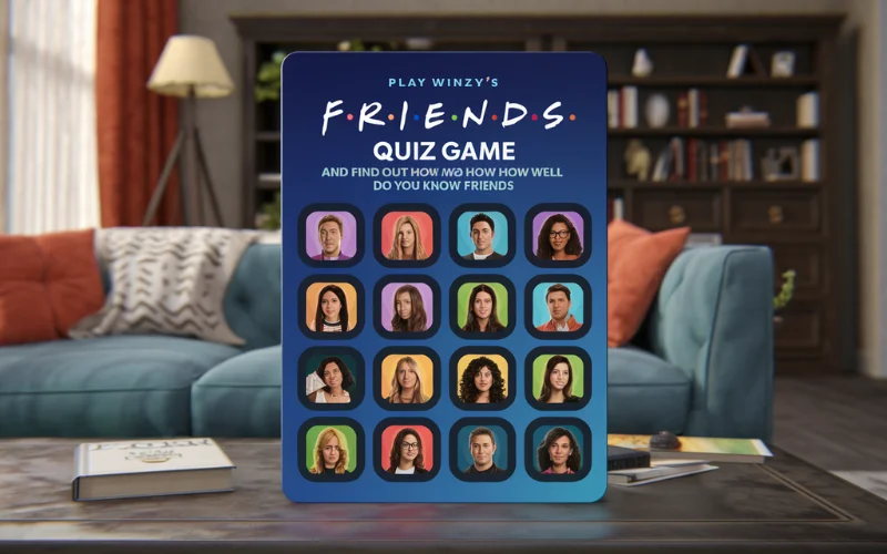 Friends Quiz Game