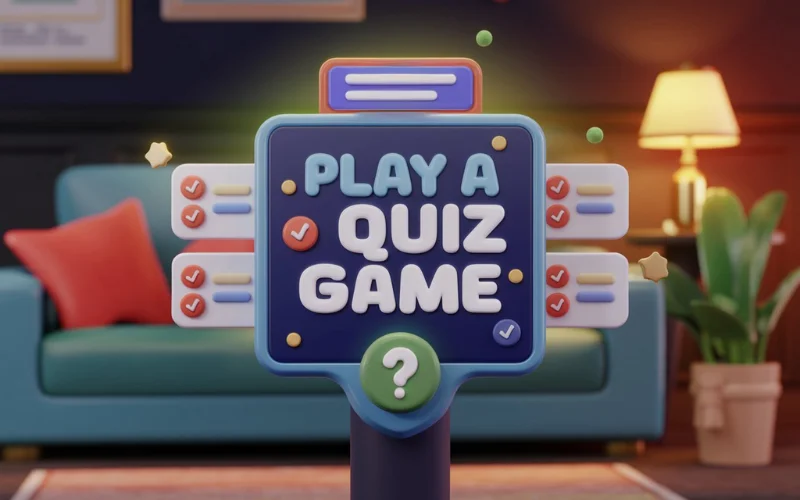 Play a Quiz Game