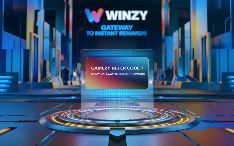 Gamezy Refer Code