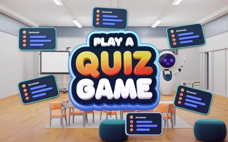 Play a Quiz Game