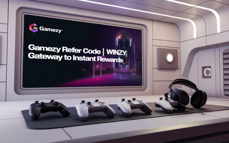 Gamezy Refer Code