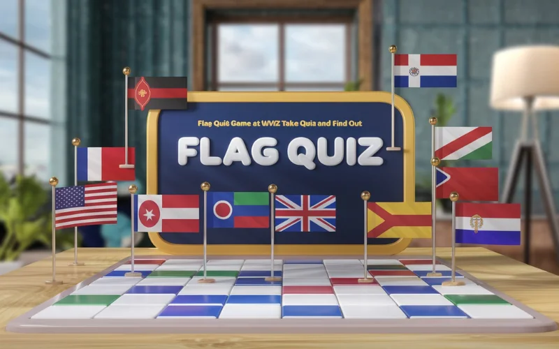 Flag Quiz Game