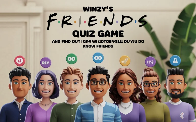 Friends Quiz Game