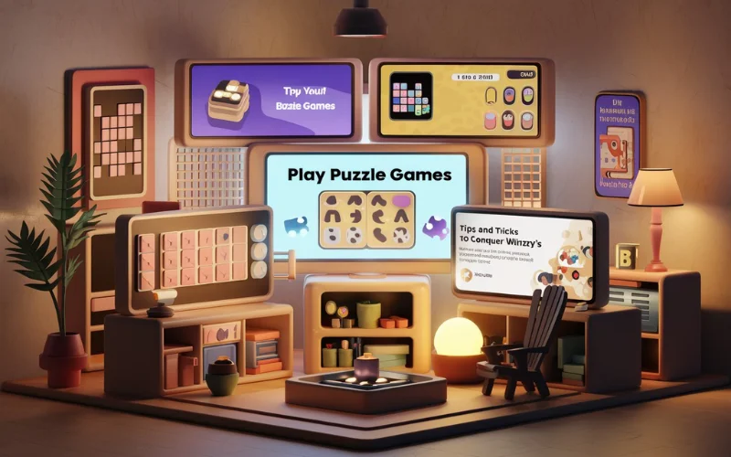 Play Puzzle Games