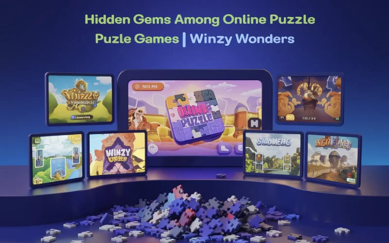 Online Puzzle Games