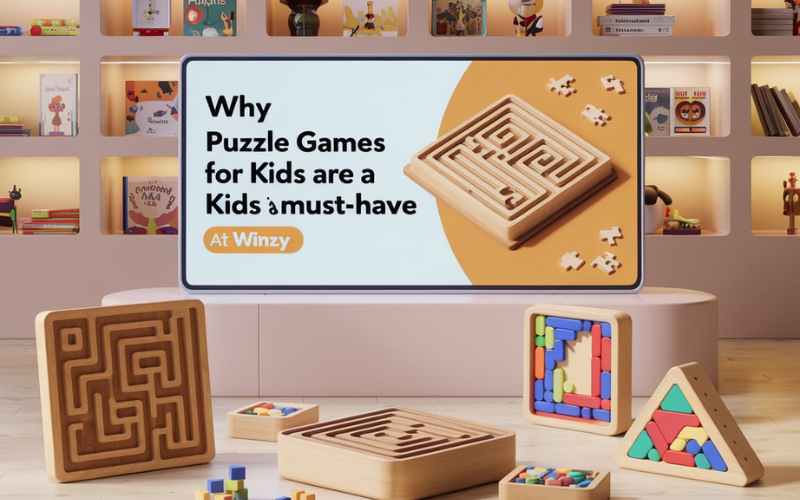 Puzzle Games for Kids