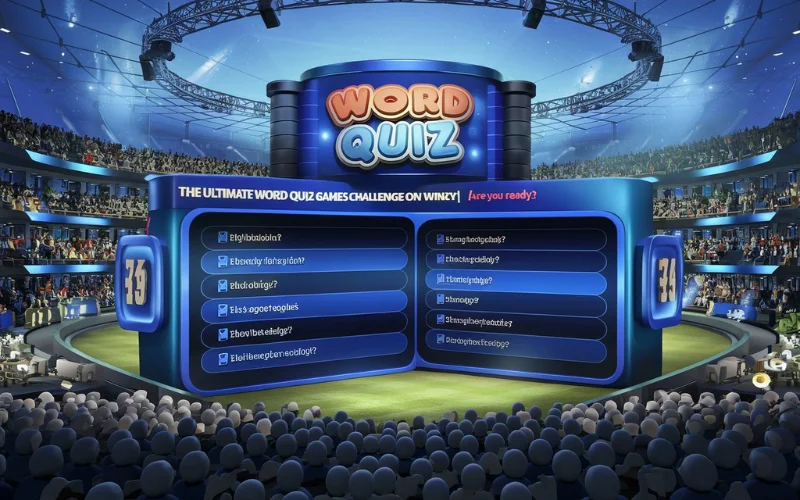 Word Quiz Games