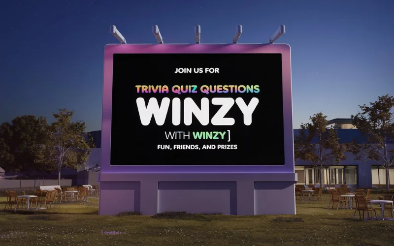 Trivia Quiz Questions