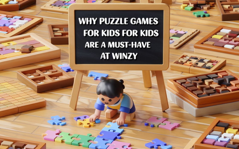 Puzzle Games for Kids