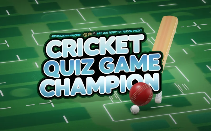 Cricket Quiz Game