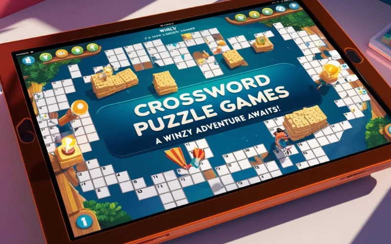 Crossword Puzzle Games