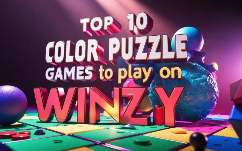 Color Puzzle Games