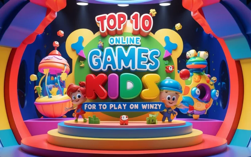 Online Puzzle Games for Kids