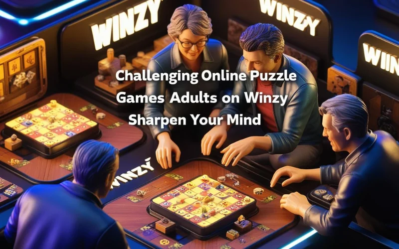 Online Puzzle Games Adults