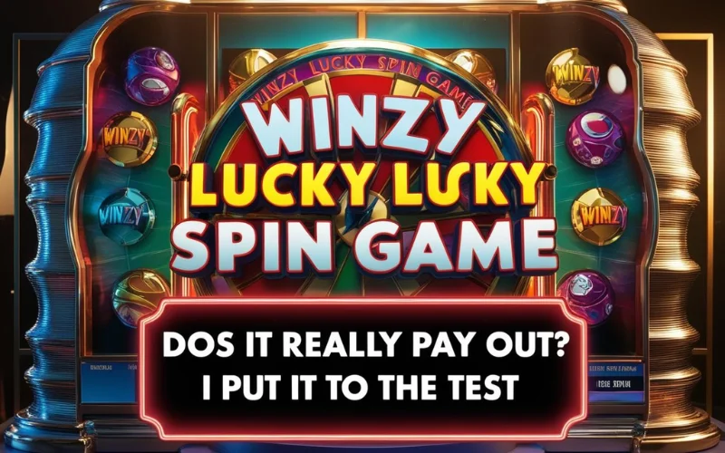 Lucky Spin Game