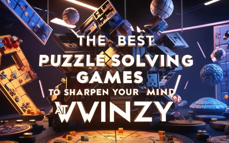 Puzzle Solving Games