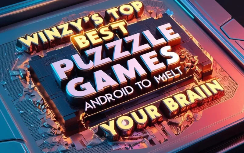 Best Puzzle Games Android