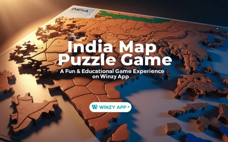 India Map Puzzle Game