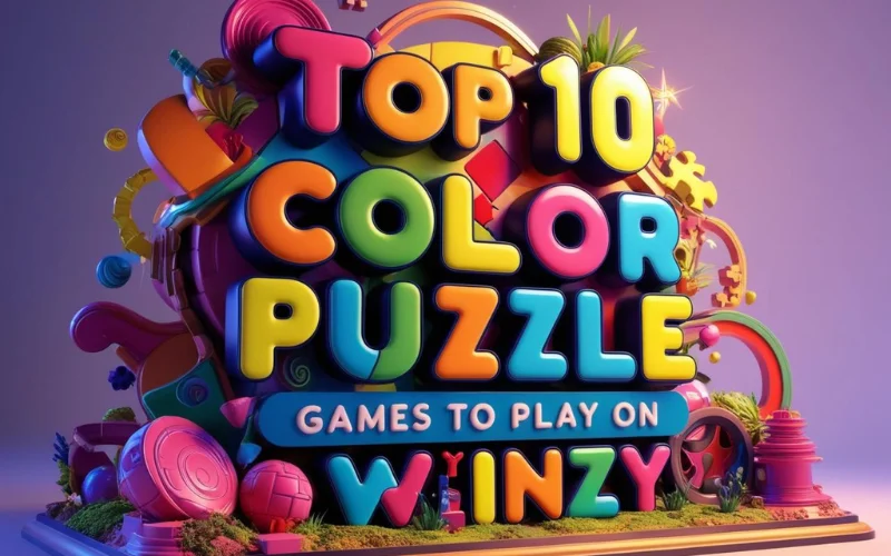 Color Puzzle Games