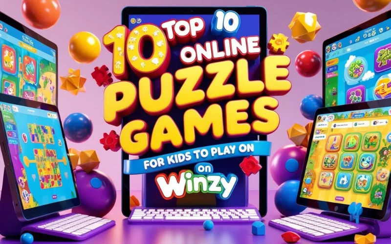 Online Puzzle Games for Kids