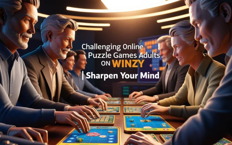 Online Puzzle Games Adults